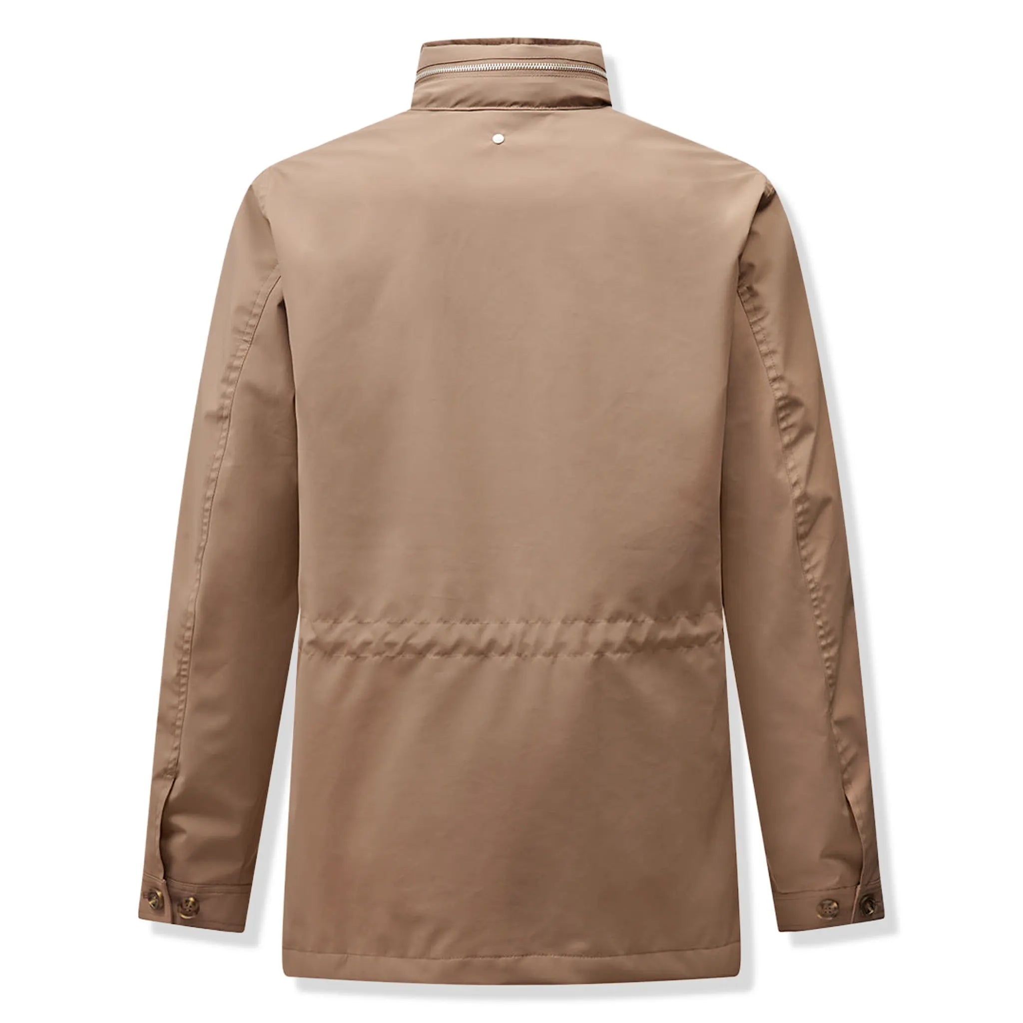 Back View of Peckham Rye The Explorer Safari Caribou Jacket